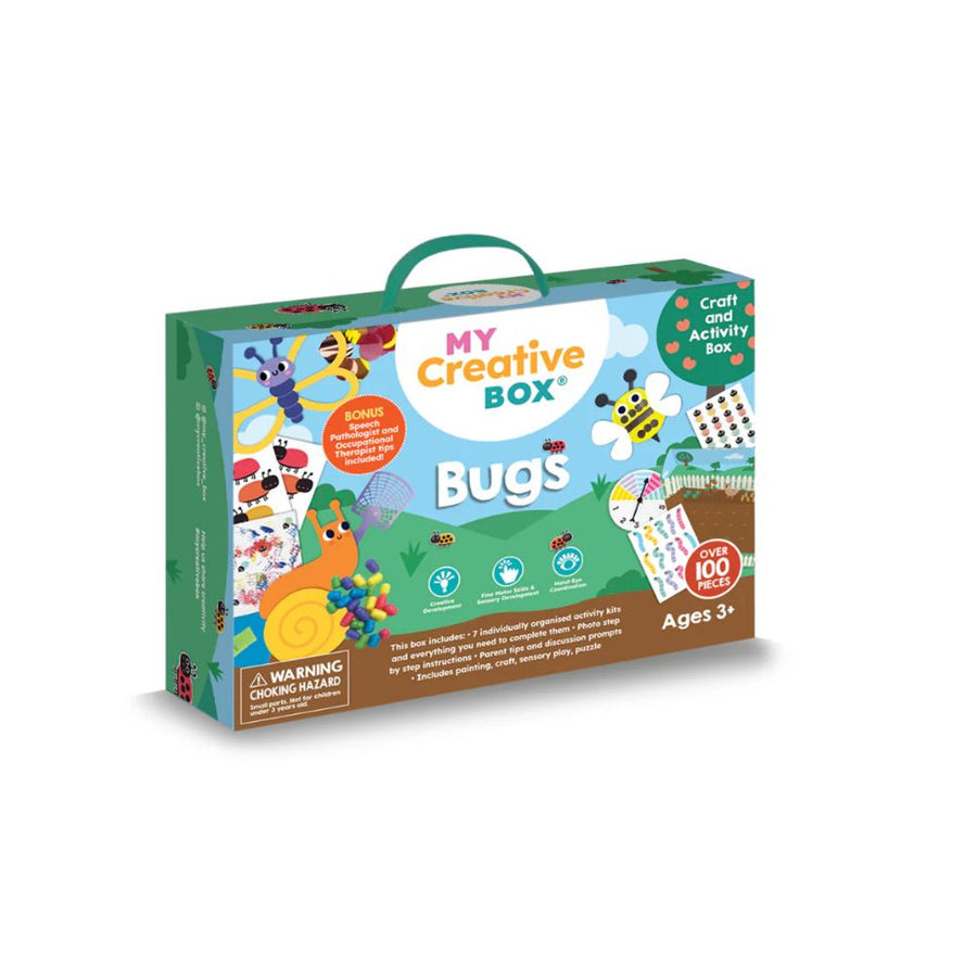 Craft Box For Kids Bugs - My Creative Box