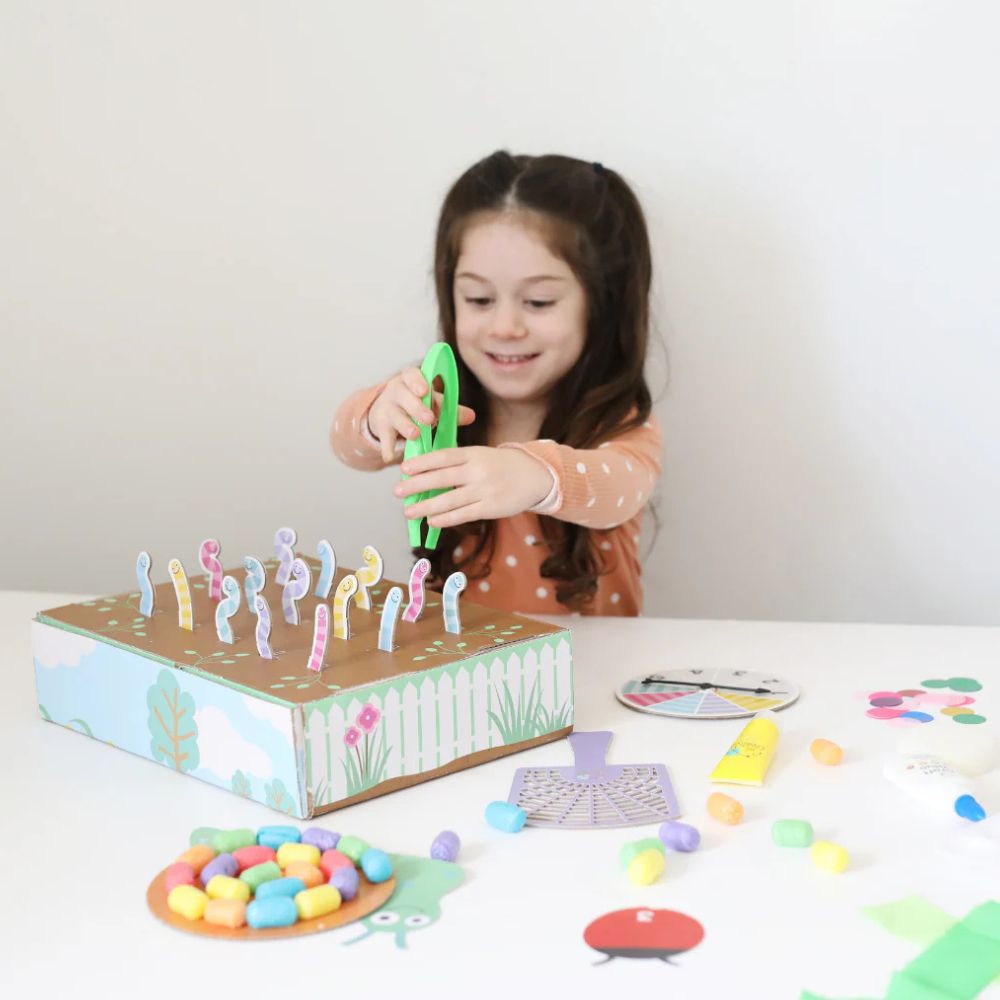 Craft Box For Kids Bugs - My Creative Box