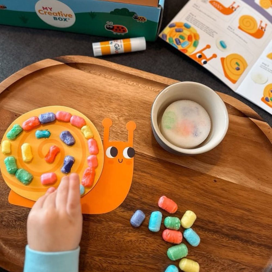 Craft Box For Kids Bugs - My Creative Box