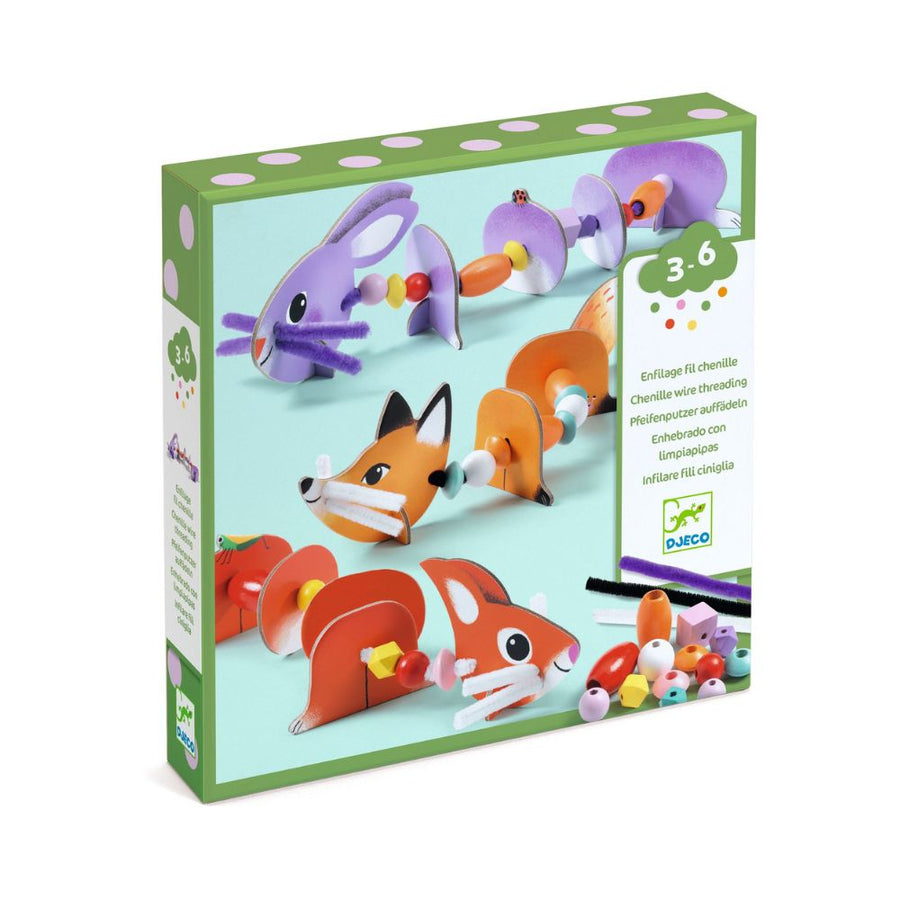 Djeco Threading - Cute Animals DJ00084