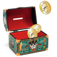 Djeco Money Box - Pirate DD03331