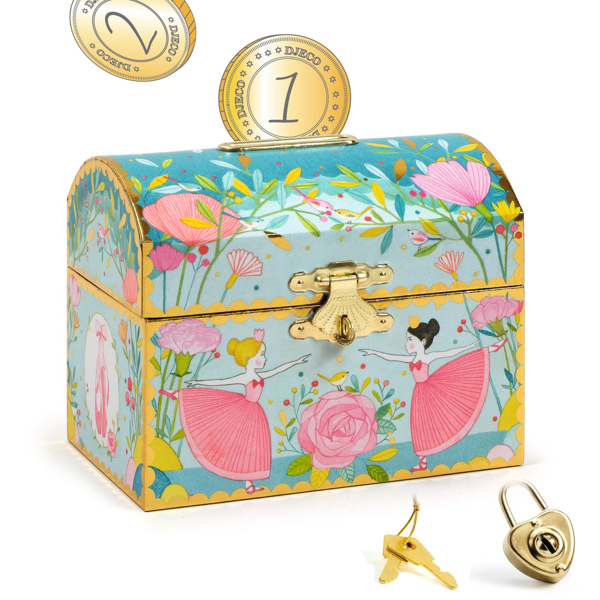 Djeco Money Box - Ballerina DD03332