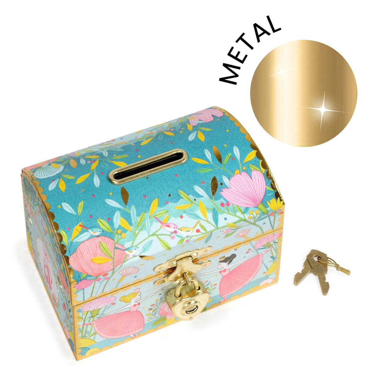 Djeco Money Box - Ballerina DD03332