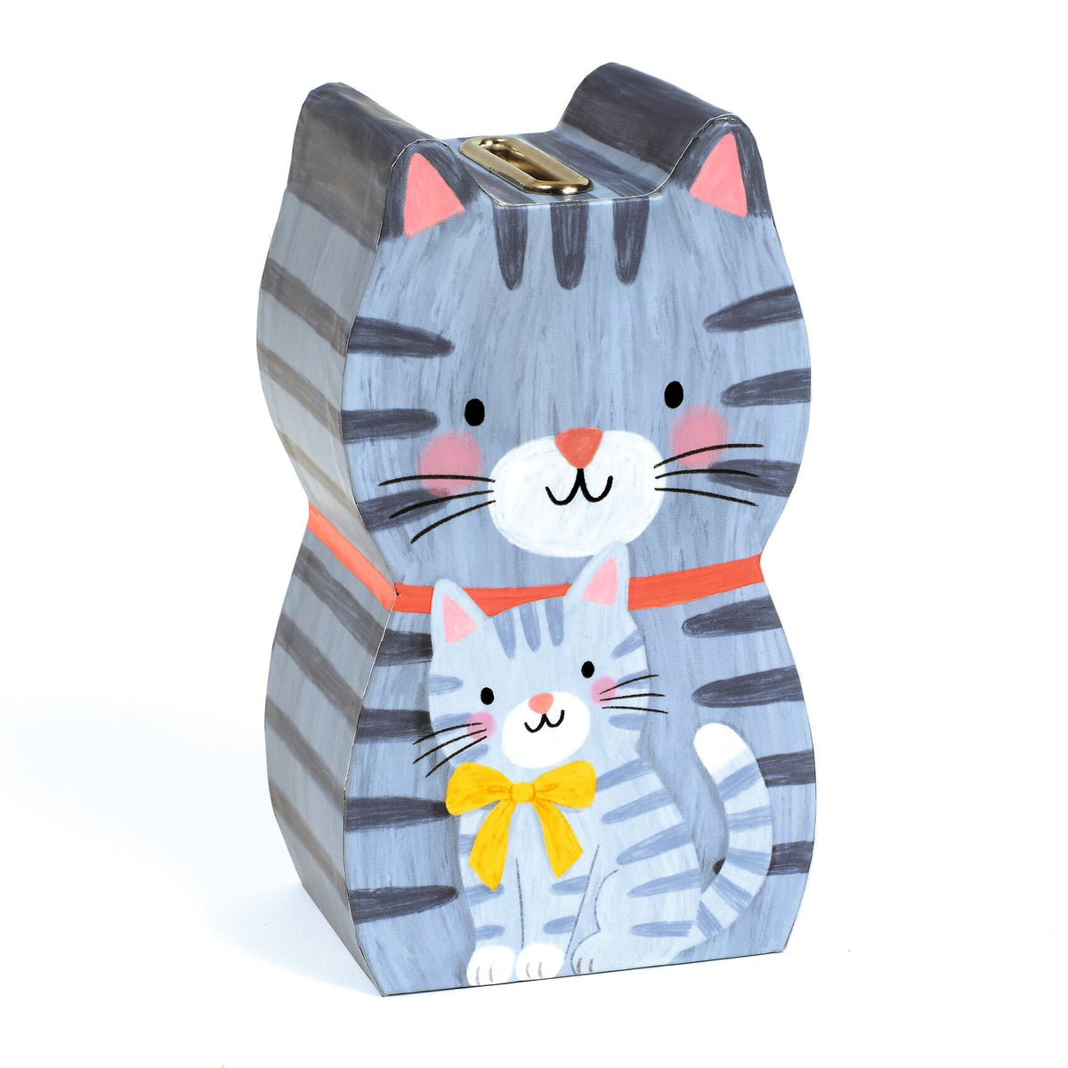 Djeco Cat Money Box - DD03335