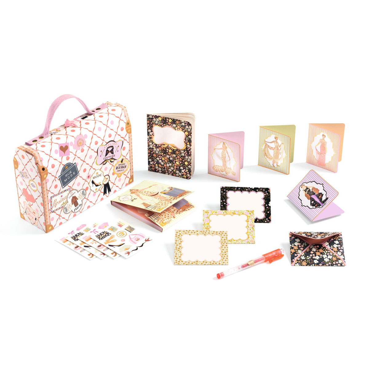 Djeco Stationery Case - Tinou DD03505