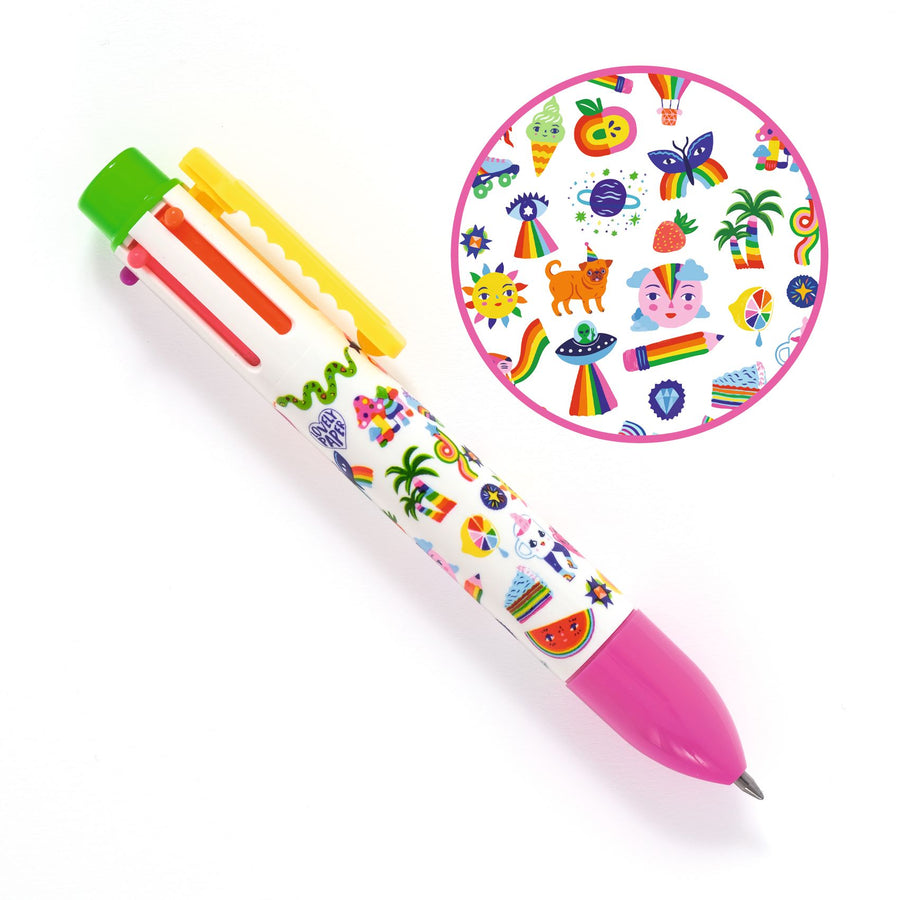 Djeco Lovely Paper - Rainbow Pen Sarah DD03746
