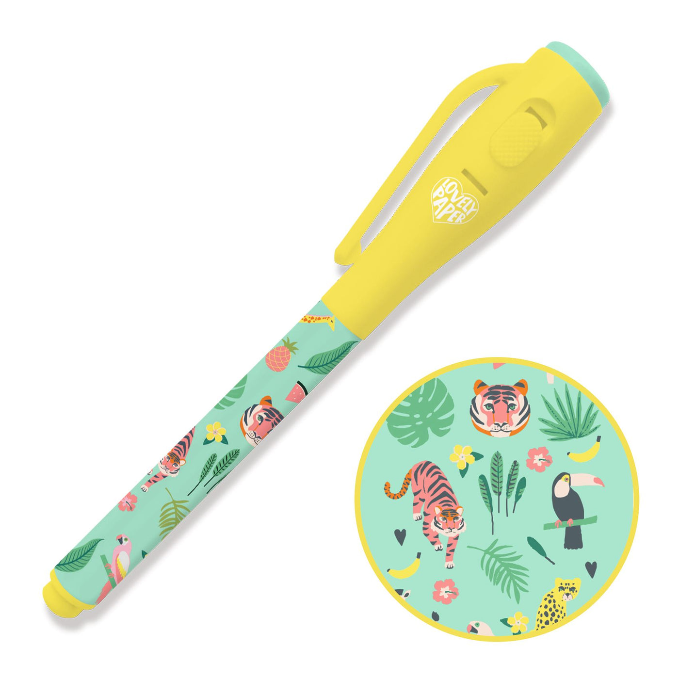 Djeco Lovely Paper - Caroline Magic Pen DD03766