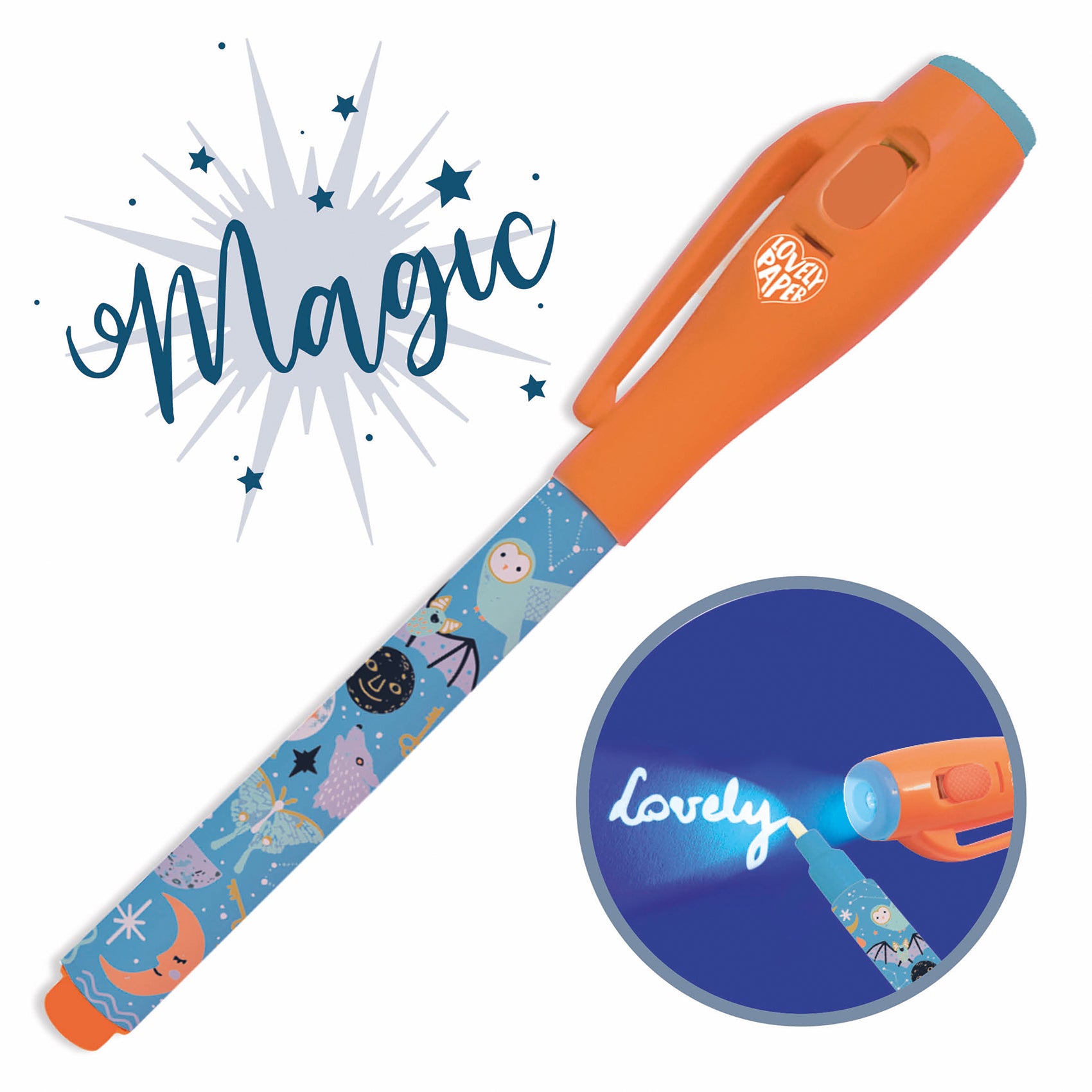 Djeco Lovely Paper - Camille Magic Pen&nbsp;DD03767