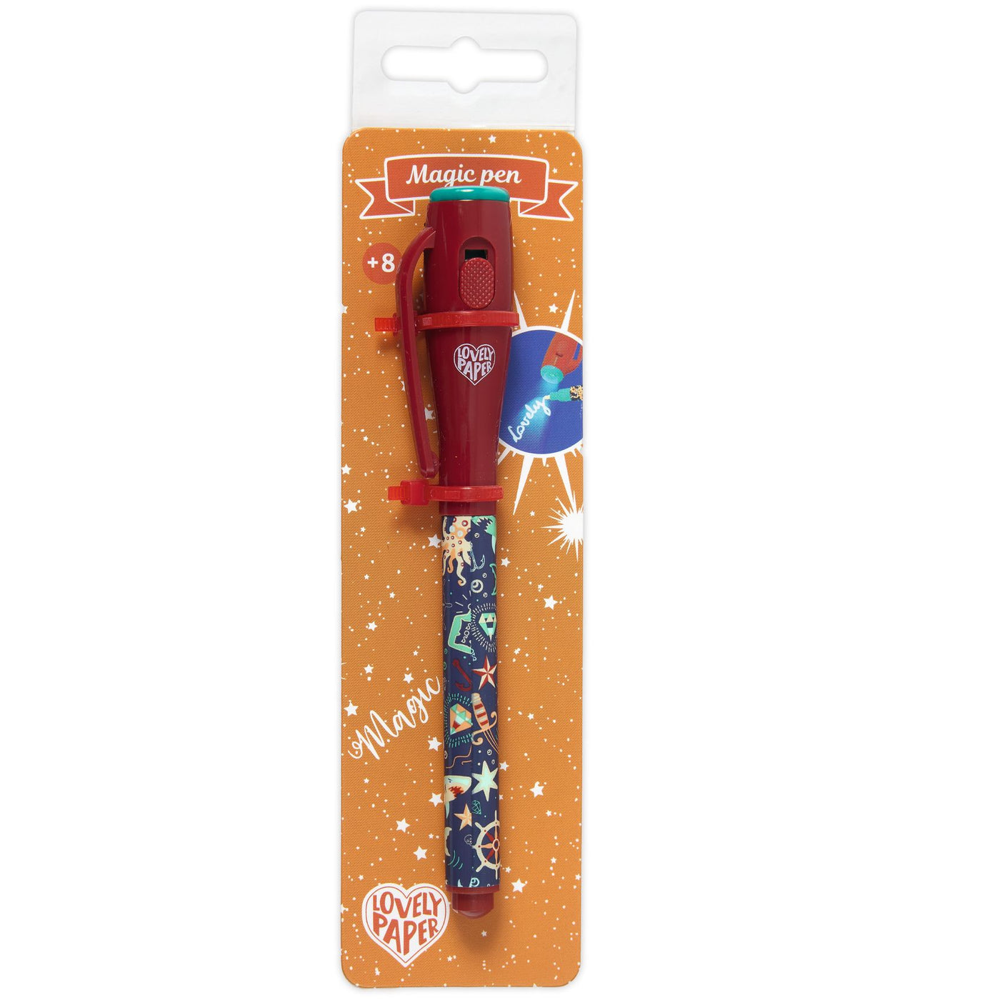 Djeco Lovely Paper - Steve Magic Pen