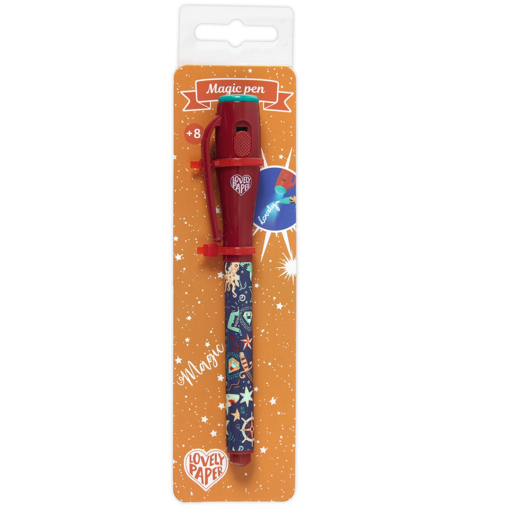 Djeco Lovely Paper - Steve Magic Pen