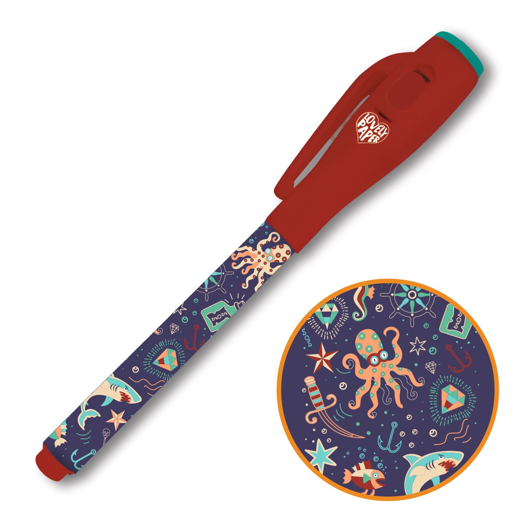 Djeco Lovely Paper - Steve Magic Pen