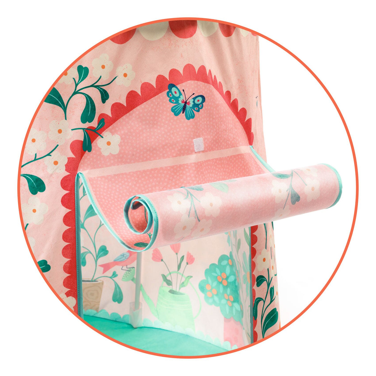 Djeco Play Tent - Birdhouse DD04496