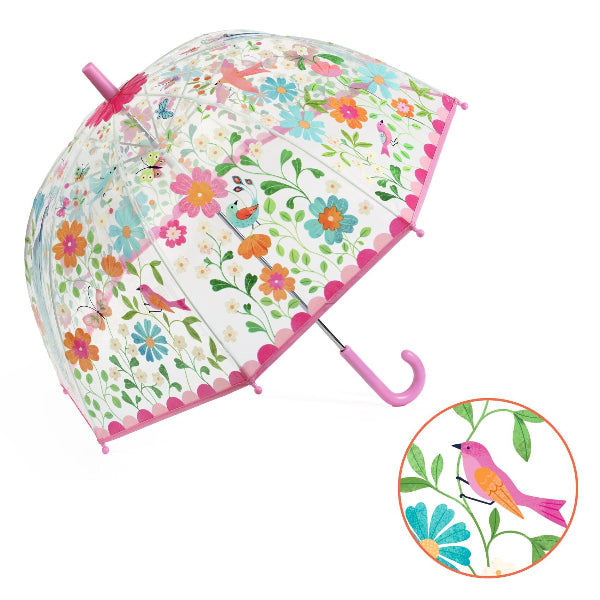 Djeco Clear Kids Umbrella Princess DD04711