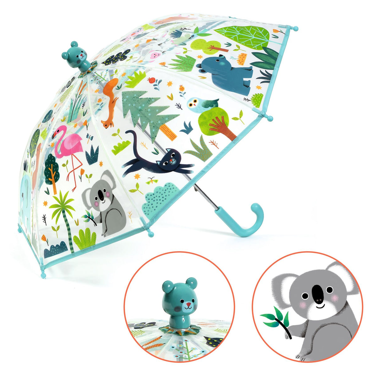 Djeco Umbrella - Wild Bear DD04731