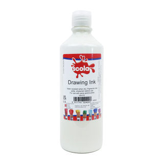 Scola Drawing Ink 600ml - Various Colours