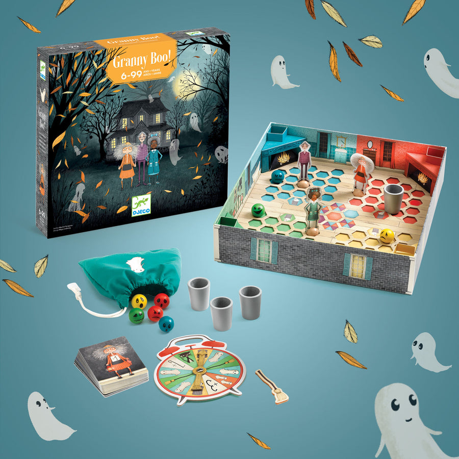 Granny Boo! - A Cooperative Game