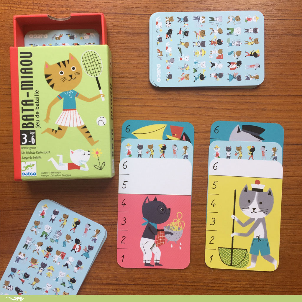 Djeco Bata-Miaou Card Games DJ05139