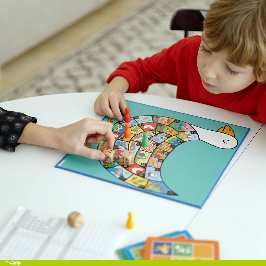 Djeco Classic Box Of Family Games 4 years +