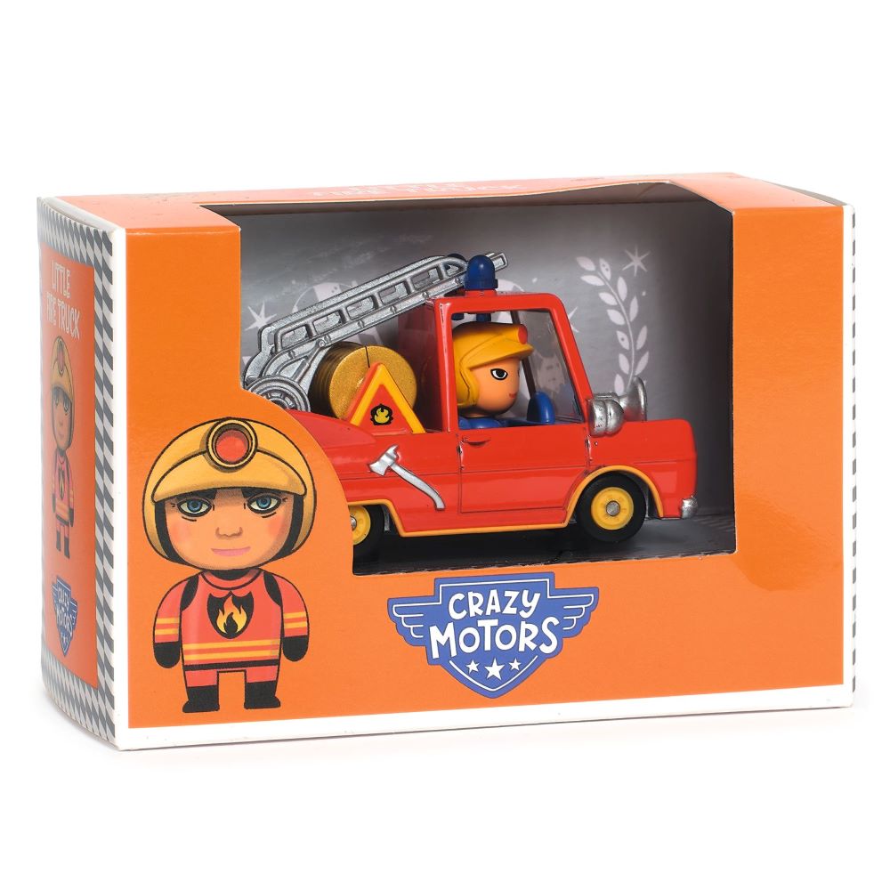 Djeco Crazy Motors - Little Fire Truck