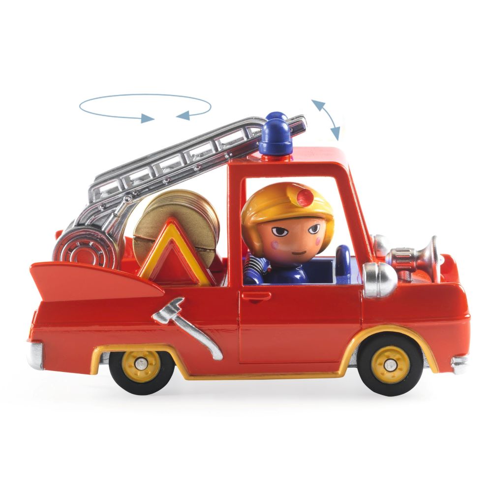 Djeco Crazy Motors - Little Fire Truck
