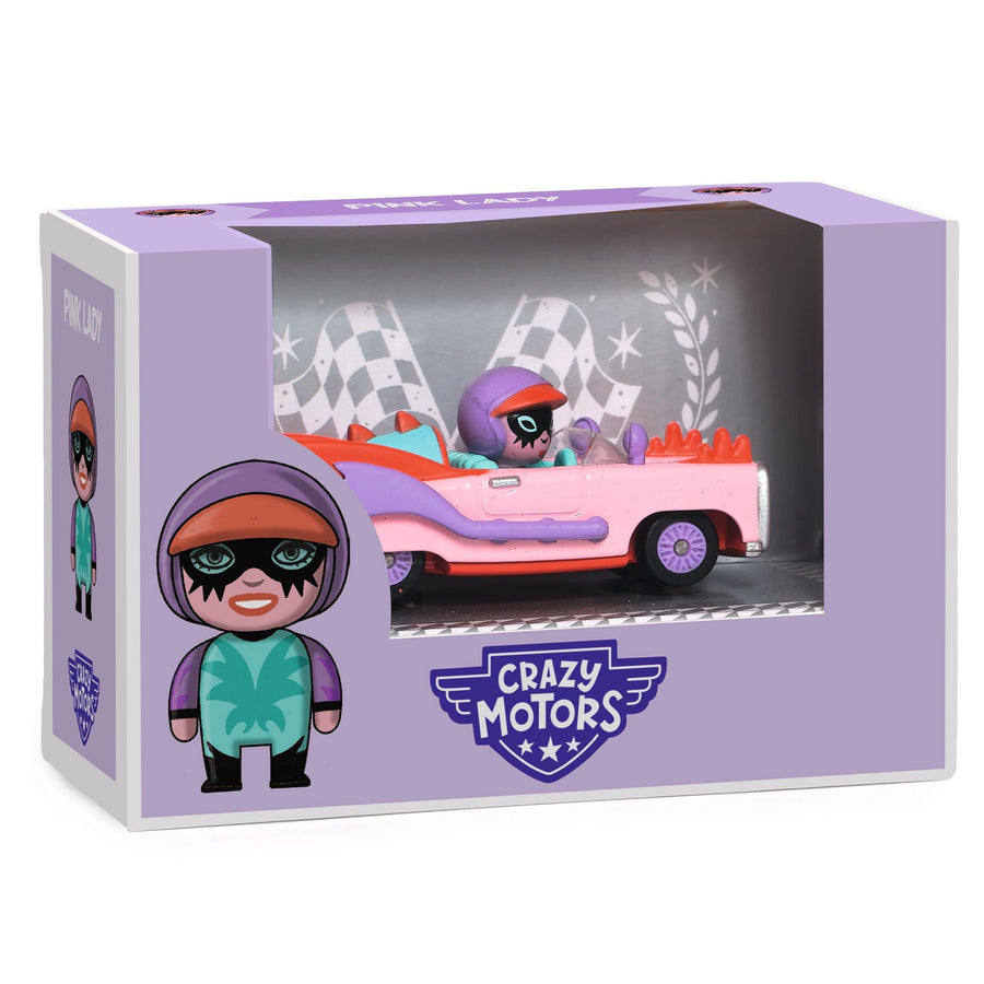 Djeco Crazy Motors - Pink Lady DJ05463