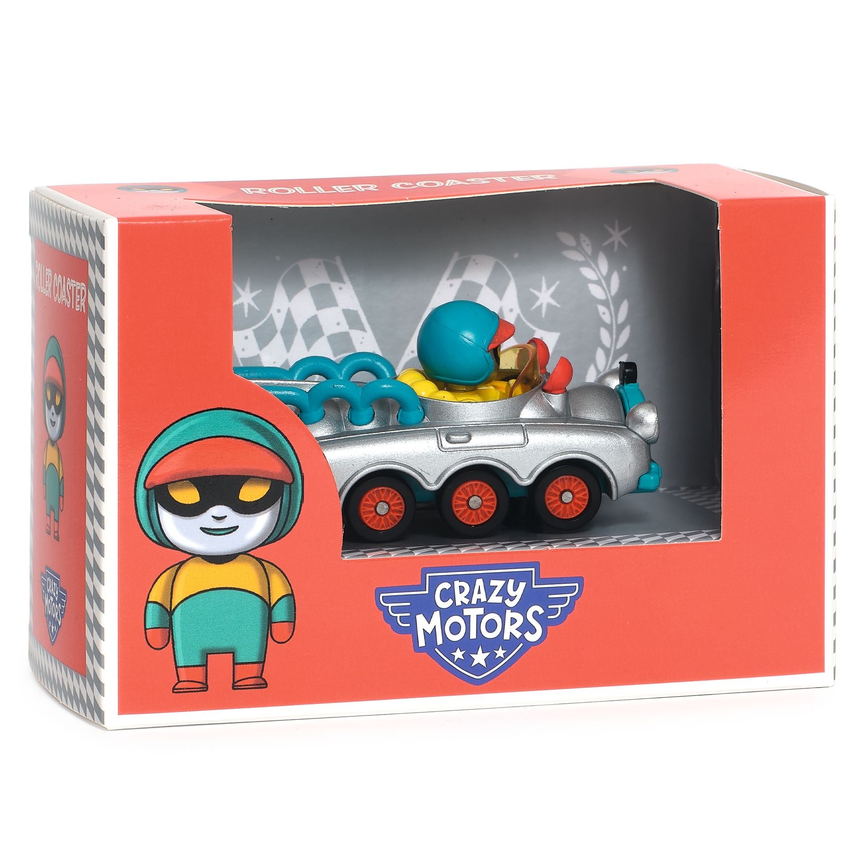 Djeco Crazy Motors - Roller Coaster DJ05464