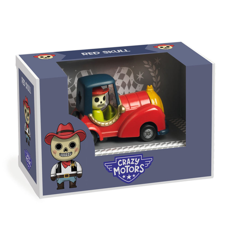 Djeco Crazy Motors - Red Skull DJ05470