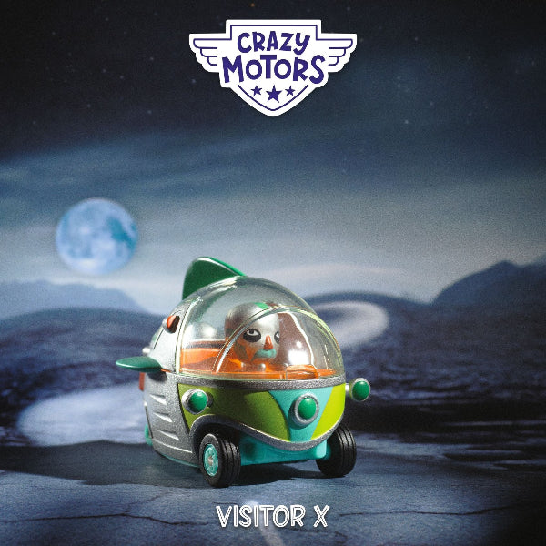 Welcome To The World Of Crazy Motors Subscription Box