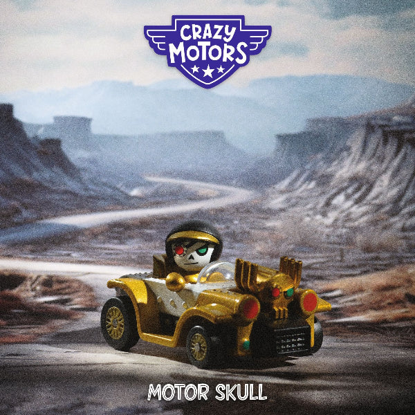 Welcome To The World Of Crazy Motors Subscription Box
