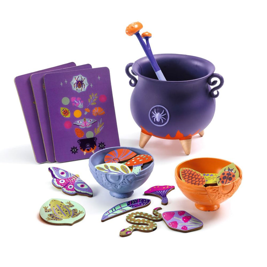 Djeco Witch's Soup - Pretend Play Food Toy 3 yrs+