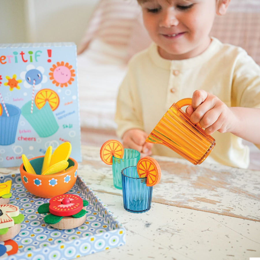 Djeco Pretend Play Foods - Aperitif Mia & Leo