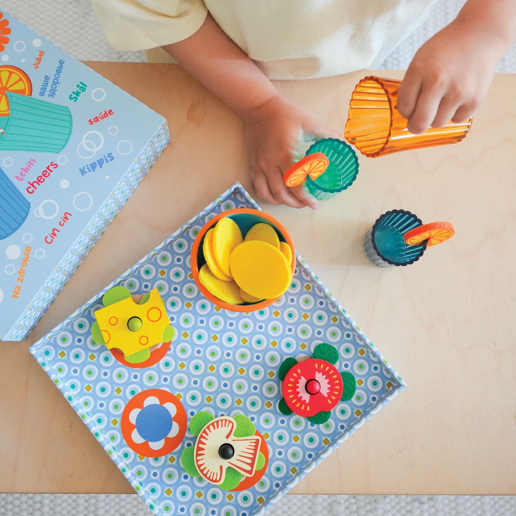Djeco Pretend Play Foods - Aperitif Mia & Leo