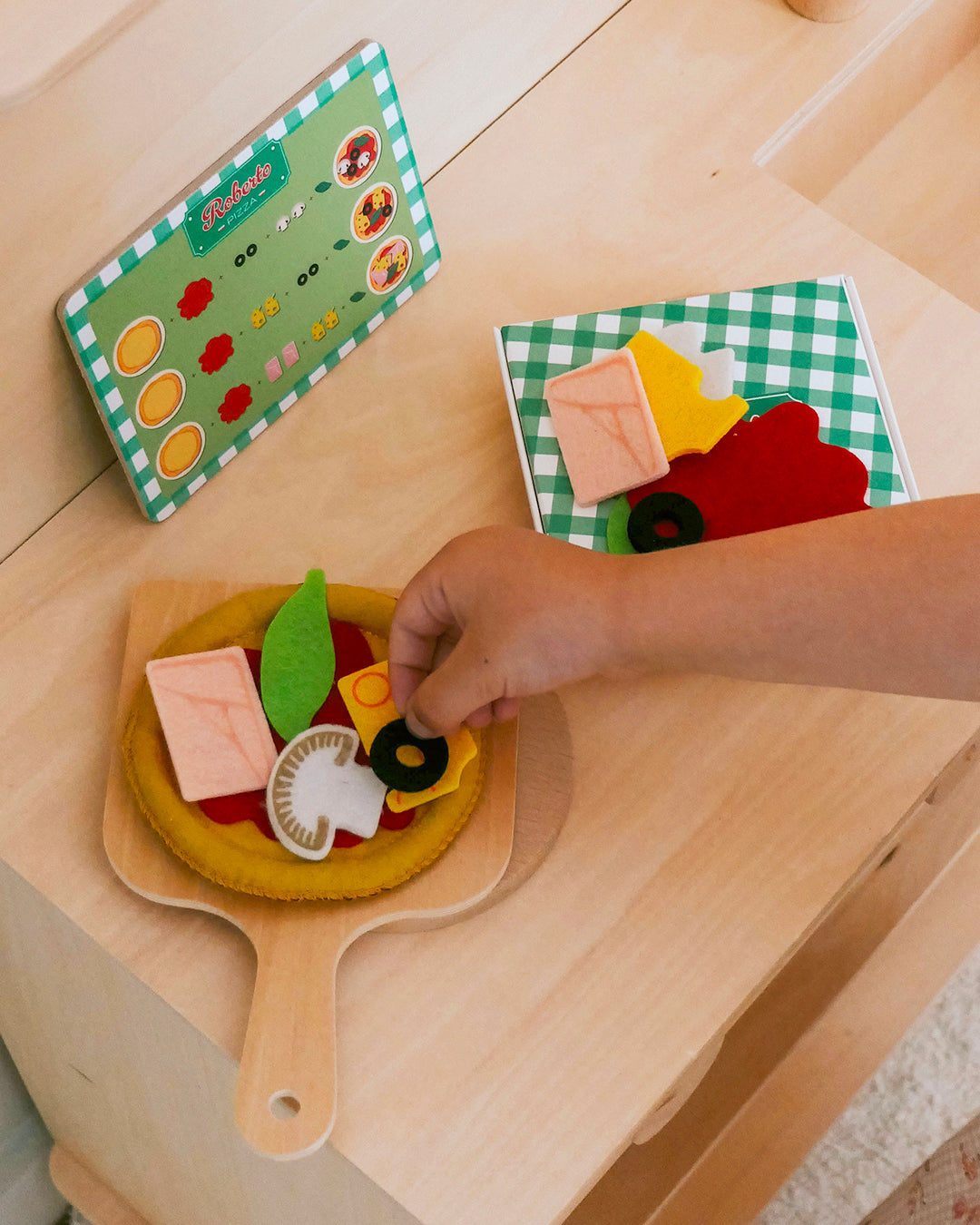 Djeco Play Foods - Roberta Pizza