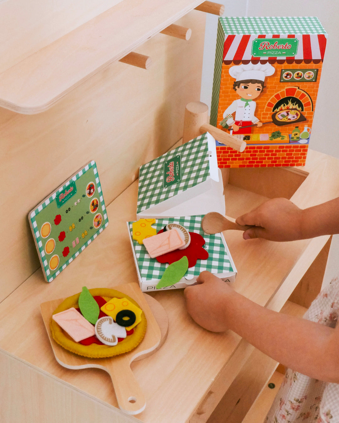 Djeco Play Foods - Roberta Pizza