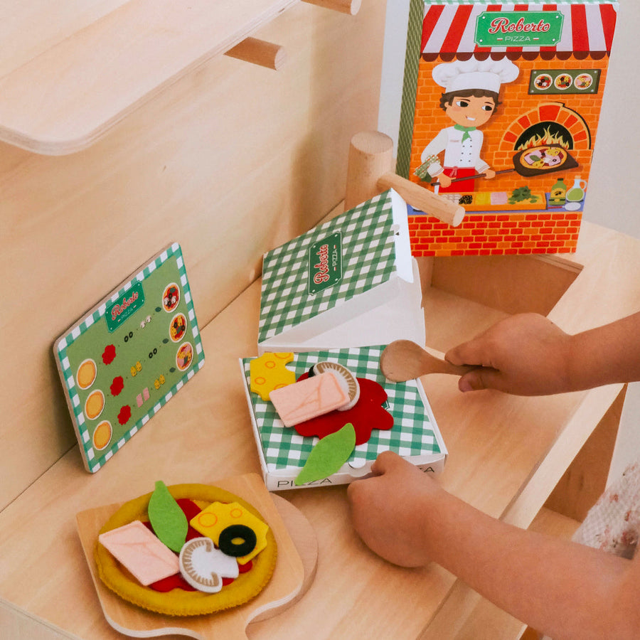 Djeco Play Foods - Roberta Pizza DJ05516