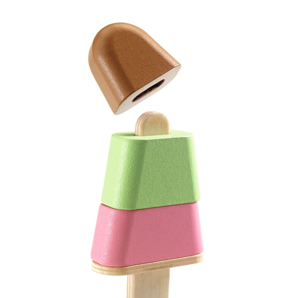Djeco Lina & Lino Ice Cream Parlour - Role Play Toys