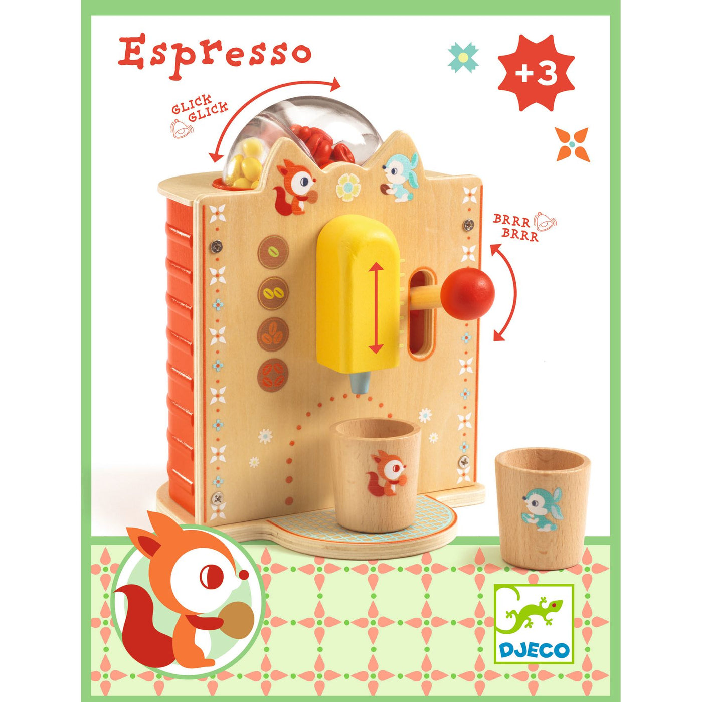 Djeco Pretend Play Foods - Espresso DJ05521