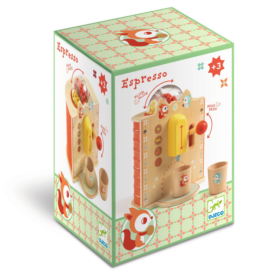 Djeco Pretend Play Foods - Espresso DJ05521
