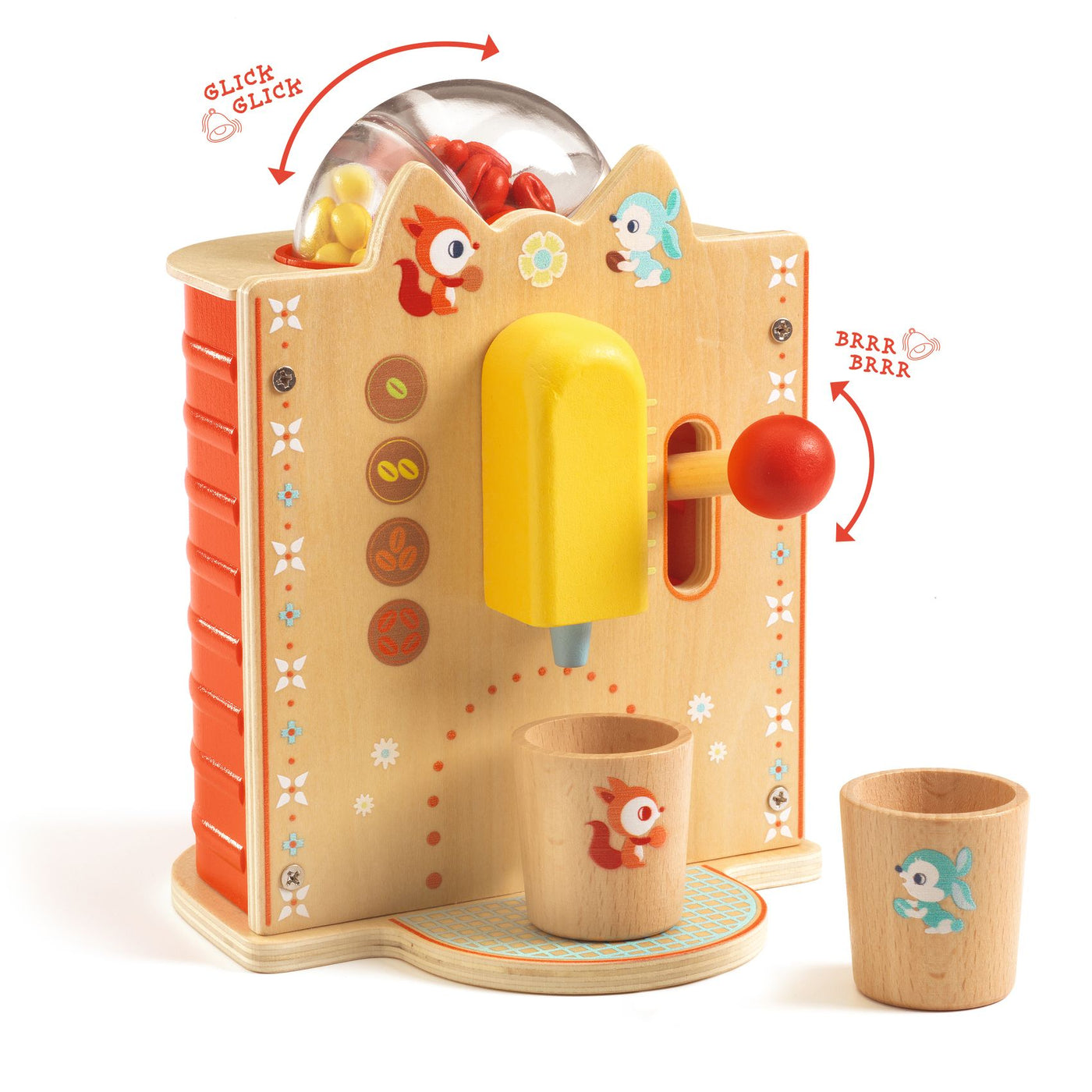 Djeco Pretend Play Foods - Espresso DJ05521