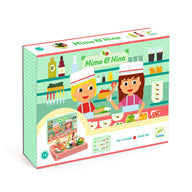 Djeco Role Play Toys - Mimo and Tita Salad Bar DJ05523