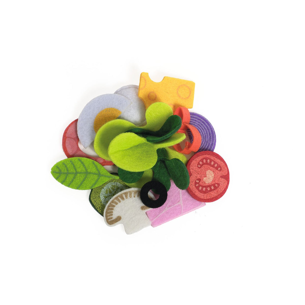 Djeco Role Play Toys - Mimo and Tita Salad Bar DJ05523