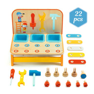 Djeco Bricotoo Wooden Workbench With Tools DJ05530