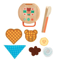 Djeco Role Play Toys - P'Ti Set - Waffle Maker DJ05544