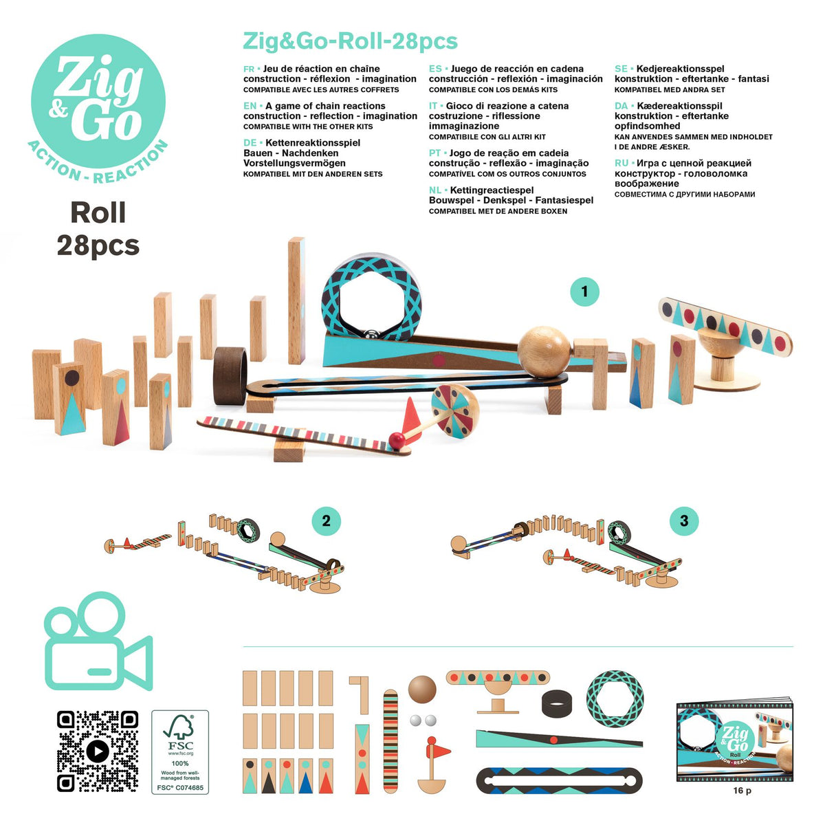 Djeco Zig & Go DJ05640
