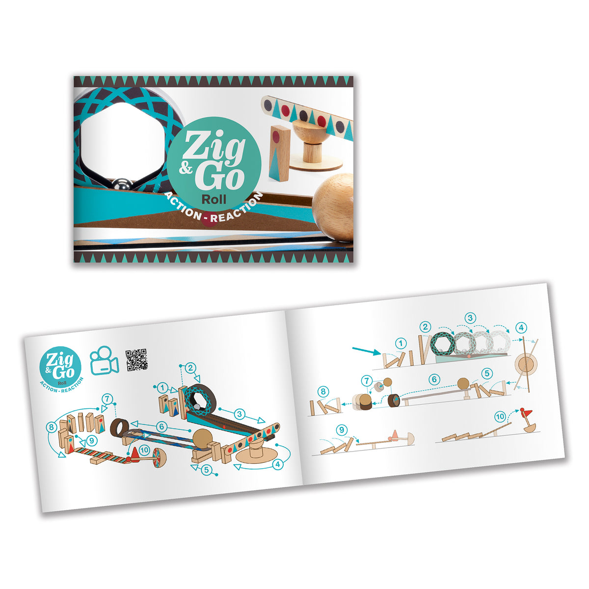 Djeco Zig & Go DJ05640