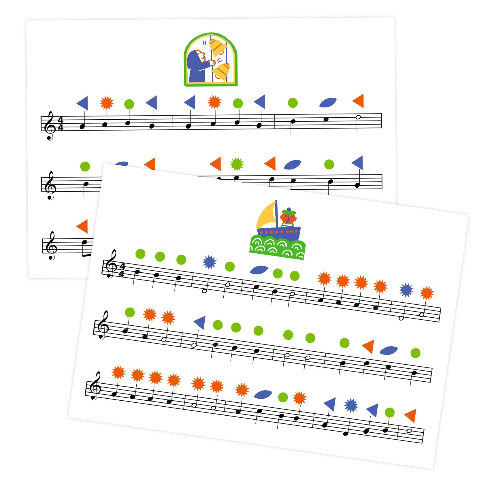 Toy Piano - Djeco Wooden Toy Piano