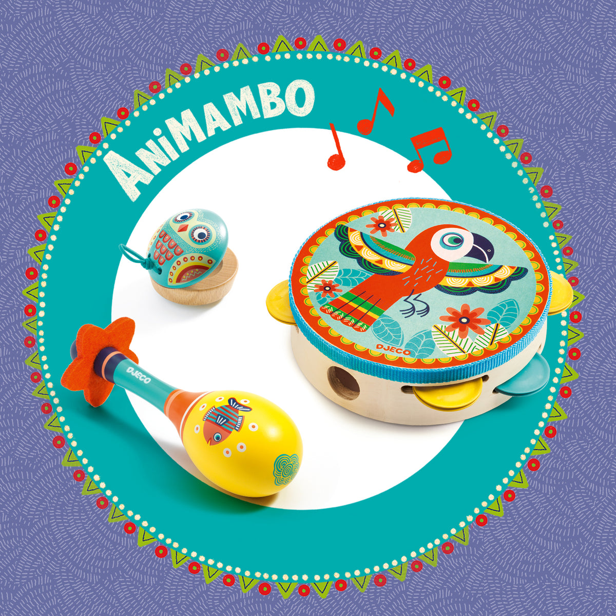 Djeco Castagnet Animambo - De Speelgoedwinkel Djeco Castagnet Animambo - De Speelgoedwinkel