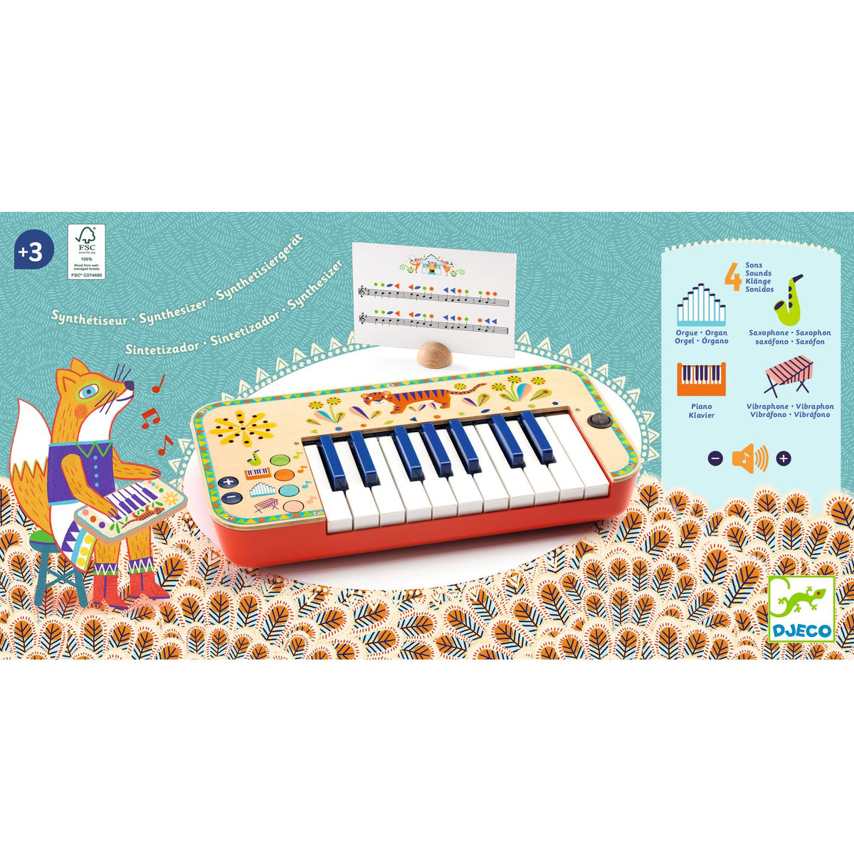 Djeco Synthesizer DJ06023