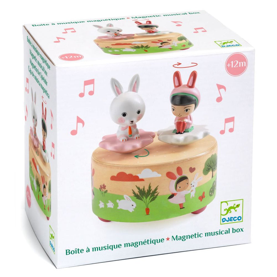 Djeco Musical Boxes - Garden Melody