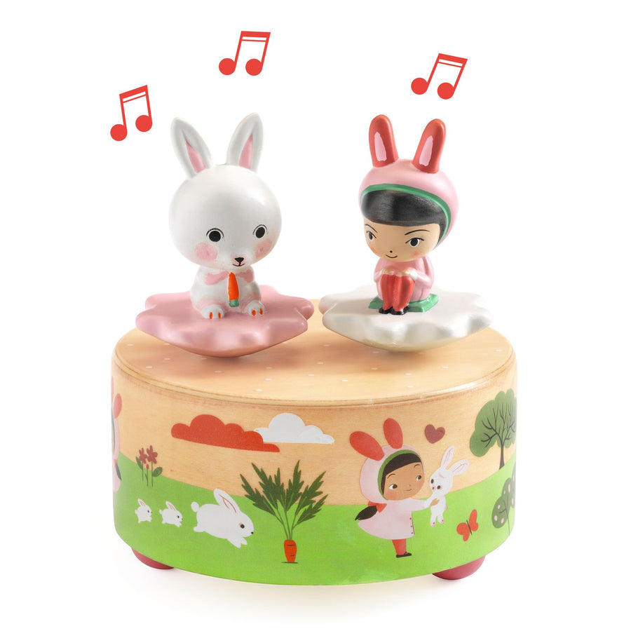 Djeco Musical Boxes - Garden Melody